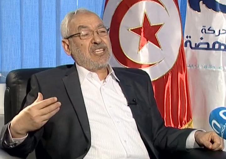 راشد الغنوشي لليبيين: ابتعدوا عن العنف اذا أردتم المحافظة على ثورتكم واقتدوا بالنموذج التونسي
