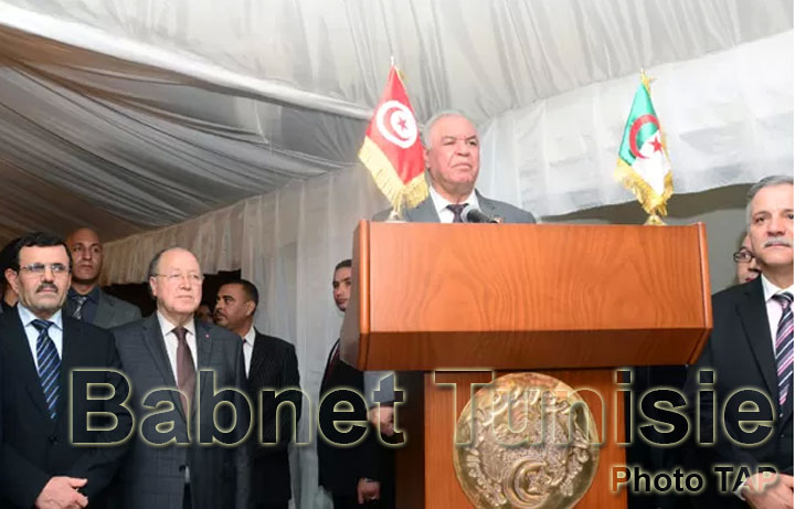 حجار يؤكد استعداد الجزائر لتقديم الدعم والمساعدة لتونس