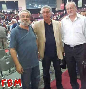 جدل بسبب صورة تجمع حمة الهمامي وعضو في الكنيست الإسرائيلي
