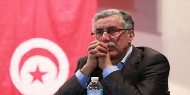 نجيب الشابي لحمّه الهمامي : مبادرة الرباعي ليست منزّلة من السماء