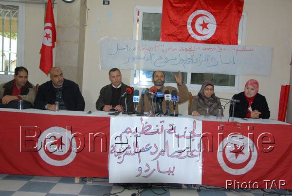 مصطفى بن جعفر يرفع الجلسة العامة بعد أن تعمّد منجي الرحوي تعطيل أشغالها