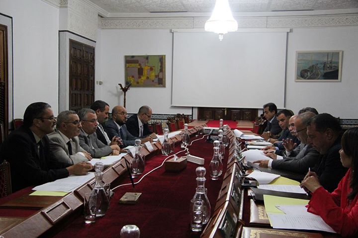 جلسة عمل وزارية حول تحسين المنظومة السجنية والاصلاحية