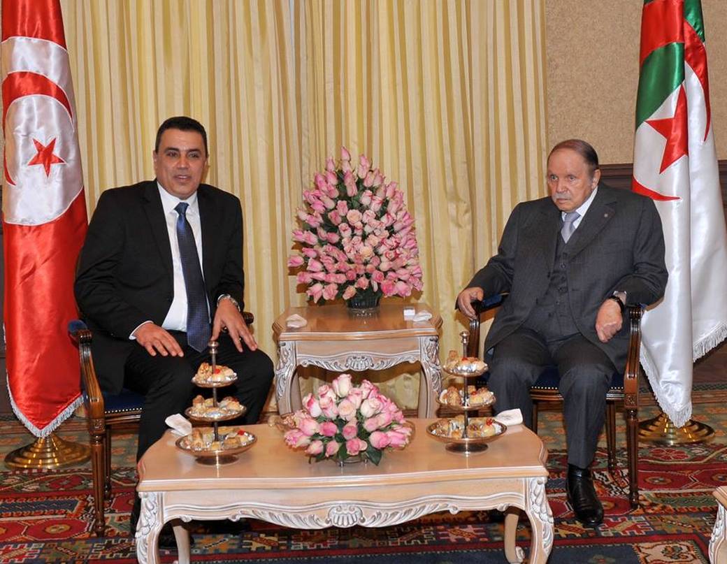Mehdi Jomaa en Algérie : l'accueil chaleureux du président Bouteflika, un message positif au peuple tunisien