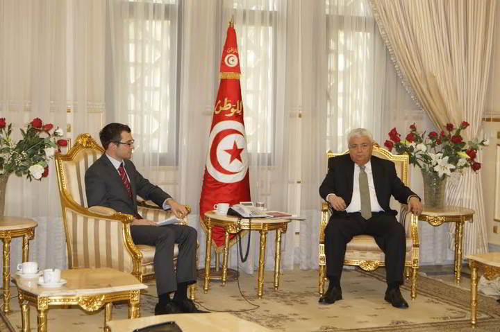 وزير العدل يلتقي وفدا يمثل مكز ''دكاف'' تأكيد على مواصلة تعزيز فرص التعاون
