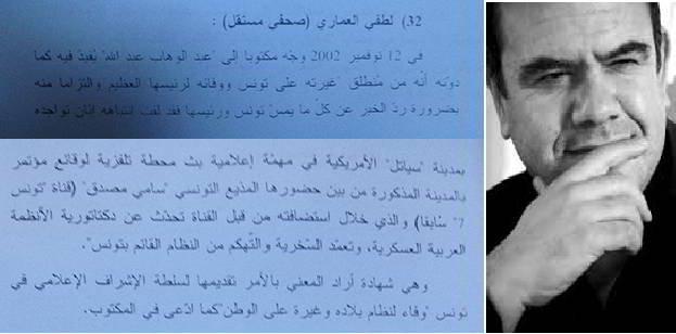 لطفي العماري للمرزوقي: كم كلفك كتابك الأسود من قارورة