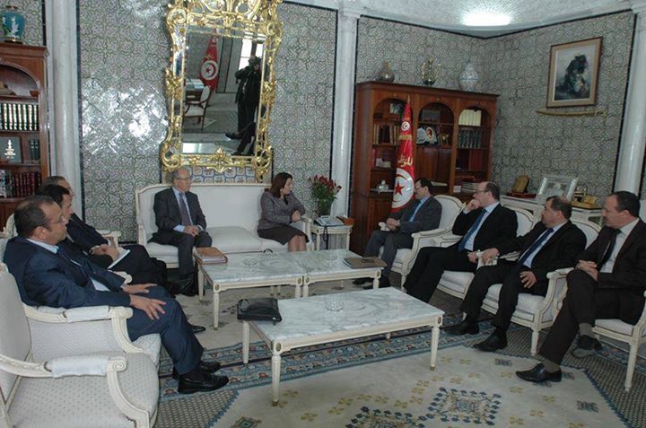 رئيس الحكومة يستقبل وفدا من اتحاد الصناعة والتّجارة والصّناعات التقليديّة