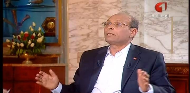 المرزوقي يهنئ الفائزين في الانتخابات التشريعية