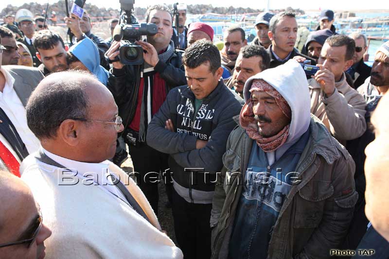 رئيس الجمهورية يتفقد المراكز الحدودية المتقدمة