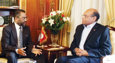 المرزوقي : لن أسلّم السلطة إلا لرئيس منتخب