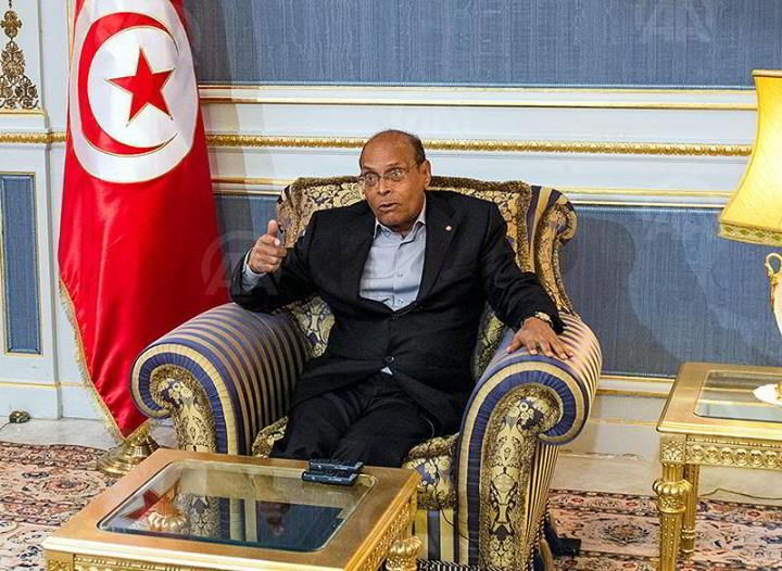 المرزوقي: هناك قوة عربية قررت إجهاض الربيع العربي