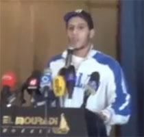 احد الموقوفين : رئيس فرقة طلب مني ترديد عبارة اللهم اسق بن علي كأسا من الجنة