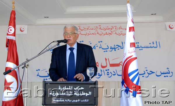 كمال مرجان : نداء تونس غدر بحزب المبادرة ولعبوا بينا كيما حب