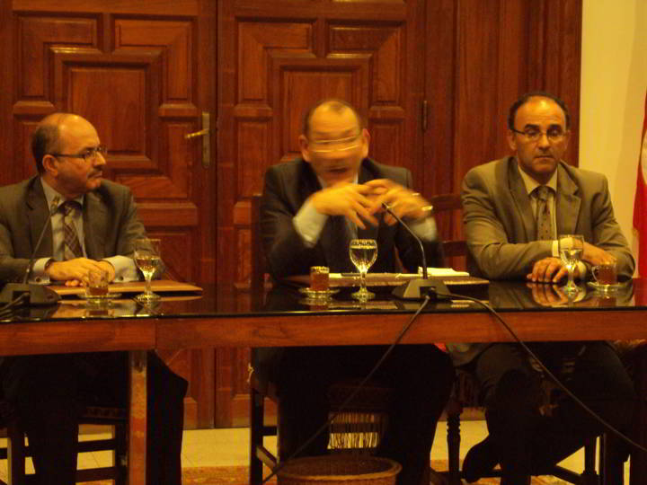 تنصيب المدير الجديد لديوان الصناعات التقليدية