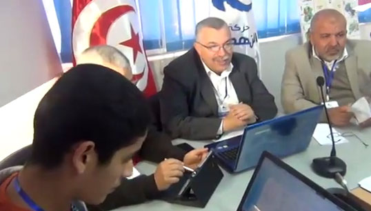 انطلاق الإستفتاء الداخلي للنهضة اليوم
