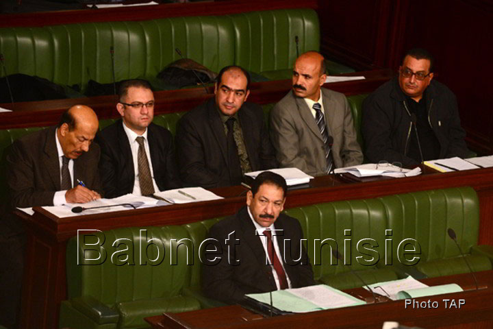  الجلسة العامة تصوت على القانون المتعلق بضبط نظام خاص للتعويض عن الأضرار الناتجة لأعوان قوات الأمن الداخلي