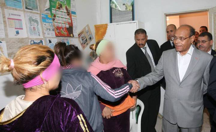 رئيس الجمهورية يتفقد السجن النساء بمنوبة