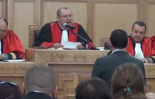 مرصد استقلال القضاء يدعو إلى إعادة محاكمات الشهداء و احالتها على المحاكم المدنية