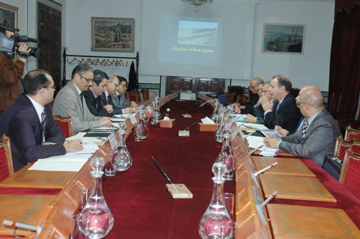 جلسة عمل وزاريّة حول مشروع سراورتان