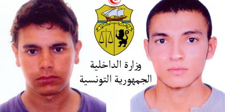 الداخلية تنشر صور اثنين من الفارين المطلوبين على خلفية أحداث سوسة