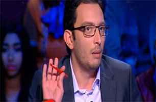 المدون ياسين العياري يقدّم برنامج بعنوان كش مات على قناة تي أن أن