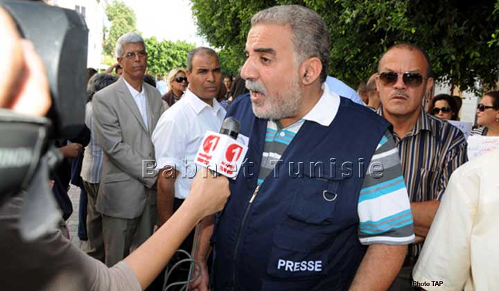 قاضي التحقيق يصدر بطاقة إيداع في السجن ضد الصحفي زياد الهانى